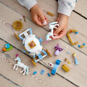 LEGO Disney Królewski powóz Kopciuszka (43192) 4