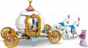 LEGO Disney Królewski powóz Kopciuszka (43192) 10