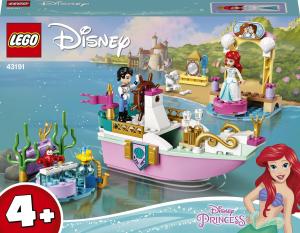 LEGO Disney Świąteczna łódź Arielki (43191) 1