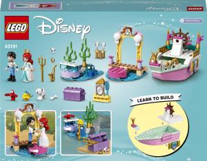 LEGO Disney Świąteczna łódź Arielki (43191) 9
