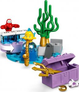 LEGO Disney Świąteczna łódź Arielki (43191) 13