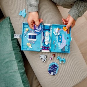 LEGO Disney Książka z przygodami Elsy i Nokka (43189) 3