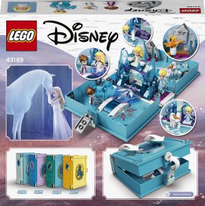 LEGO Disney Książka z przygodami Elsy i Nokka (43189) 9