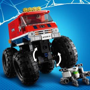 LEGO Marvel Spider-Man Monster truck Spider-Mana kontra Mysterio(76174) 5