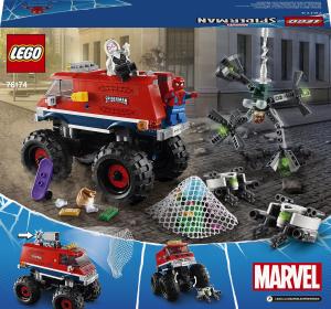 LEGO Marvel Spider-Man Monster truck Spider-Mana kontra Mysterio(76174) 9