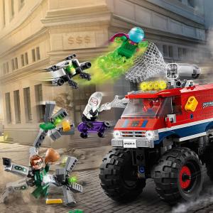 LEGO Marvel Spider-Man Monster truck Spider-Mana kontra Mysterio(76174) 11