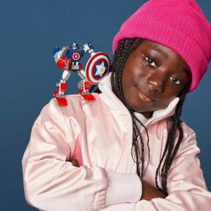 LEGO Marvel Opancerzony mech Kapitana Ameryki (76168) 6