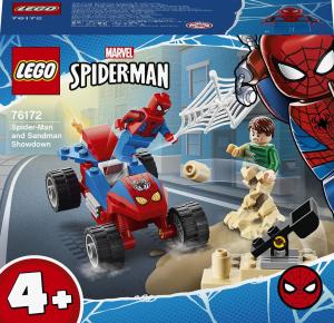 LEGO Marvel Pojedynek Spider - Mana z Sandmanem (76172) 1