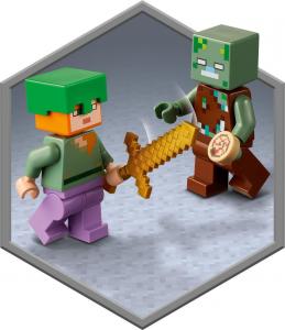 LEGO Minecraft Rafa koralowa (21164) 5