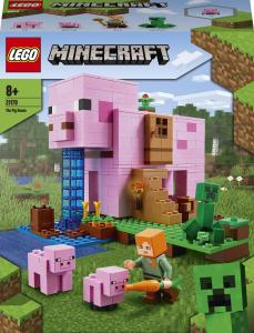 LEGO Minecraft Dom w kształcie świni (21170) 1