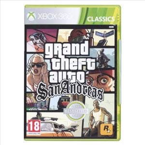 Grand Theft Auto San Andreas Xbox 360 1