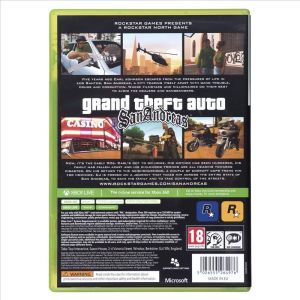 Grand Theft Auto San Andreas Xbox 360 2