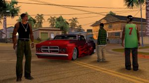 Grand Theft Auto San Andreas Xbox 360 3
