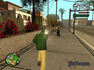 Grand Theft Auto San Andreas Xbox 360 4