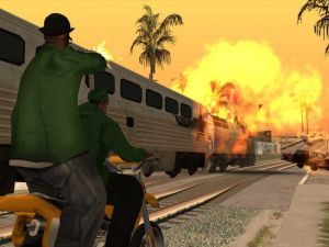 Grand Theft Auto San Andreas Xbox 360 5