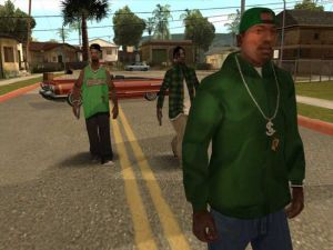 Grand Theft Auto San Andreas Xbox 360 6