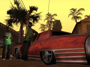 Grand Theft Auto San Andreas Xbox 360 9