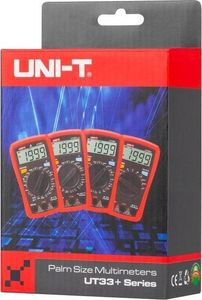 Uni-T Miernik uniwersalny Uni-T UT33A+ 12
