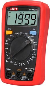 Uni-T Miernik uniwersalny Uni-T UT33C+ 3