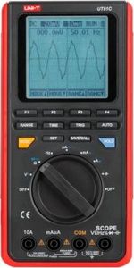 Uni-T Miernik uniwersalny Uni-T UT81C z funkcją oscyloskopu 1