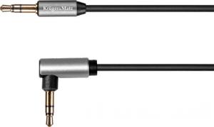 Kabel Kruger&Matz Jack 3.5mm - Jack 3.5mm 1m srebrny (KM1242) 2