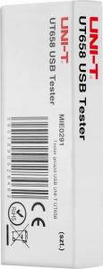 Uni-T Tester gniazd USB UT658 (MIE0291) 3