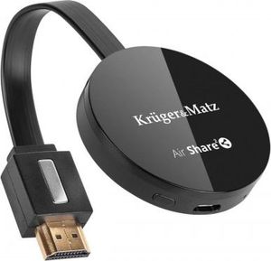 Odtwarzacz multimedialny Kruger&Matz Przystawka Kruger&amp;Matz Air Share 2 1