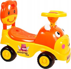 MalPlay Jeździk Hipcio Pomarańczowy 6