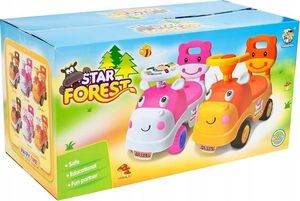 MalPlay Jeździk Hipcio Pomarańczowy 10