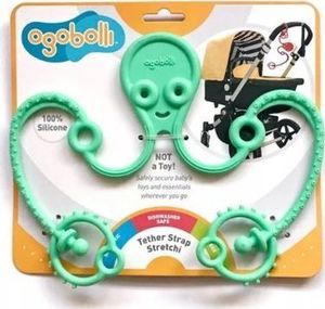 Ogobolli Silikonowy Gryzak Ośmiornica uniwersalny 2