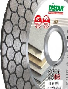 Di-Star Tarcza diamentowa Edge Dry 125x1.6x25x22.23 2