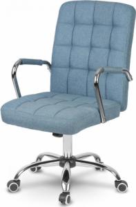 Krzesło biurowe Sofotel Benton Niebieskie 2