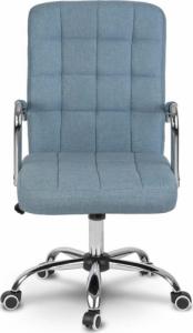 Krzesło biurowe Sofotel Benton Niebieskie 3