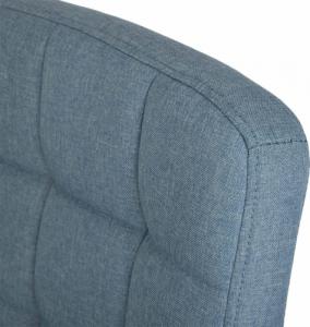 Krzesło biurowe Sofotel Benton Niebieskie 4