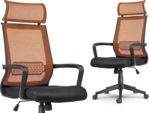 Krzesło biurowe Sofotel Fotel biurowy krzesło obrotowe mikrosiatka Nosberg - mechanizm TILT 1