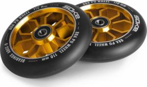 Soke Kółka do hulajnogi 110 mm złote 2 szt. 3