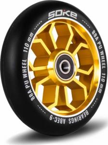 Soke Kółka do hulajnogi 110 mm złote 2 szt. 4