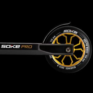 Soke Kółka do hulajnogi 110 mm złote 2 szt. 6