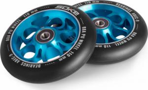 Soke Kółka do hulajnogi 110 mm niebieskie 2 szt. 3