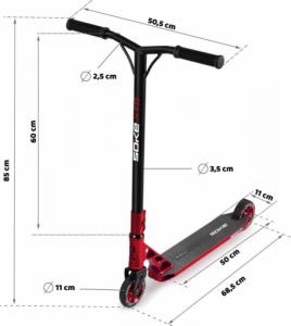 Hulajnoga Soke XTR Czerwony (1604) 3
