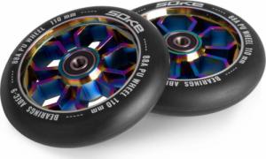 Soke Kółka do hulajnogi 110 mm rainbow 2 szt. 3
