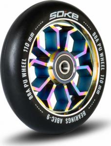 Soke Kółka do hulajnogi 110 mm rainbow 2 szt. 4