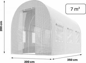 Plonos Folia 350 cm x 200 cm x 200 cm (4971-F) 7
