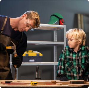 Humberg Regał metalowy magazynowy 180x90x40 (4846) 7