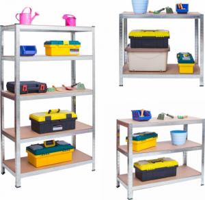 Humberg Regał metalowy magazynowy 180x90x40 (4846) 9