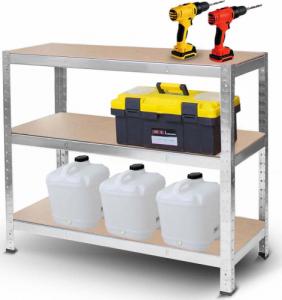 Humberg Regał metalowy magazynowy 205x120x45 (4850) 6