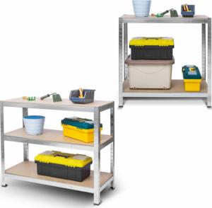 Humberg Regał metalowy magazynowy 205x120x45 (4850) 7