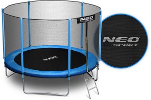 Trampolina ogrodowa Neo-Sport NS-06Z181 z siatką zewnętrzną 6 FT 183 cm 4