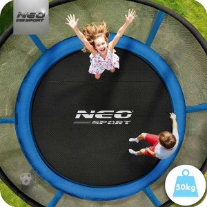 Trampolina ogrodowa Neo-Sport NS-06Z181 z siatką zewnętrzną 6 FT 183 cm 6