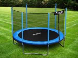 Trampolina ogrodowa Neo-Sport NS-06Z181 z siatką zewnętrzną 6 FT 183 cm 5